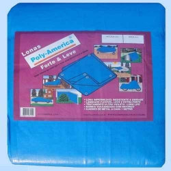 Lona Poly-Lona 5x4 Azul Polyethileno